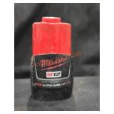 Milwaukee M12 RedLithium 3.0Ah Combo