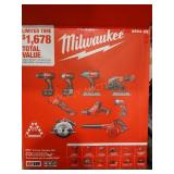 Milwaukee 9Tool Combo Kit