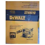DeWalt 12-1/2' Portable Thickness Planer