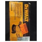 DEWALT 4 1/2' Paddle Switch Angle Grinder