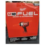 Milwaukee M18 1/2' High Torque Impact Wrench