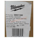 Milwaukee 55' Track Saw Rail