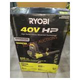 Ryobi 40V Backpack Blower Kit