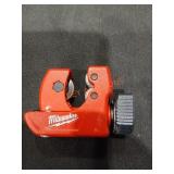 MILWAUKEE 1' Mini Copper Tubing Cutter