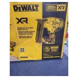 Dewalt 20V 18Gauge Brad Nailer