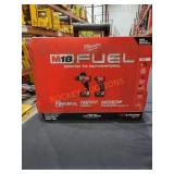 Milwaukee M18 Fuel 2 Tool Combo Kit