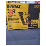 Dewalt 20V 15 Gauge Angled Finish Nailer