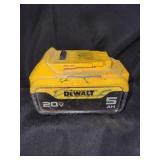 DeWalt 20v 5Ah Battery