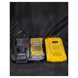 DeWalt XR 20v Max 4Ah Battery Combo