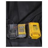 DeWalt FlexVolt 9Ah Battery Combo
