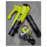 Ryobi One+18v 250 CFM BLOWER KIT