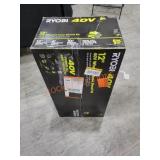 RYOBI 40V 12' Wheeled Snow Shovel Kit