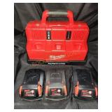 Milwaukee M12/M18 12/18V Rapid Charger