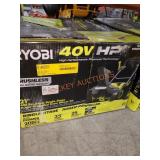 Ryobi 40V 21' Snow Blower
