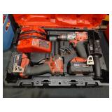 MILWAUKEE M18 2 Tool Combo Kit