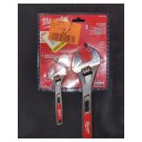 Milwaukee Adjustable Wrench Set