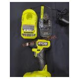 Ryobi One+18v 1/4' Hex Impact Driver Kit
