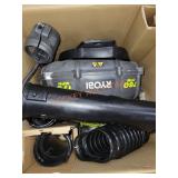 Ryobi 2-Cycle 38cc Gas Backpack Blower