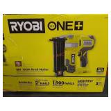RYOBI ONE+ 18V 18GA BRAD NAILER