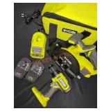 Ryobi One+18v 2-Tool Combo Kit