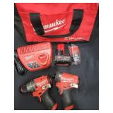 Milwaukee M12 2-Tool Combo Kit