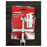 Husky pop up plug wrench