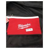 2 pack Milwaukee zipper pouches