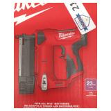 Milwaukee 23 gauge pin nailer