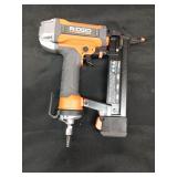 Ridgid pneumatic stapler