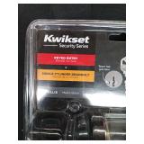 Kwikset matte black