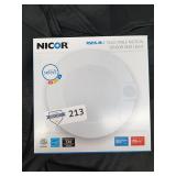 Nicor motion sensor disk light