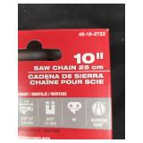 Milwaukee 10' saw chain