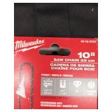 Milwaukee 10' saw blade