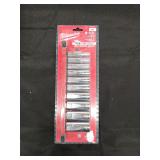 Milwaukee 10pc 3/8' deep well sockets