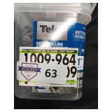 Teks self drilling roofing screws