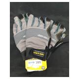 XL firm grip gloves