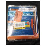 Electric pipe heat cable