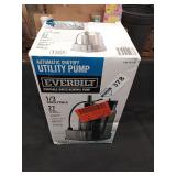 1/3 HP utility pump