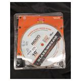 Ridgid 10' glass/mosaic blade