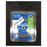 4' diamond turbo blade