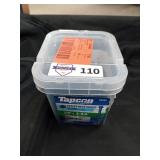 Tapcon screws for concrete, block n brick