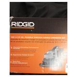 Ridgid 4 1/2'  grinder kit