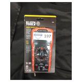 Klein tools manual ranging digital multimeter