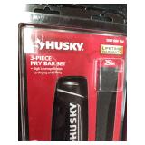 Husky 3 piece pry bar set
