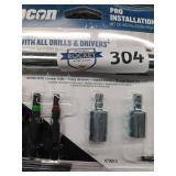 Tapcon pro installation kit