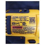 DeWalt 1/4' cordless impact driver