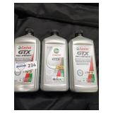 Castrol 2 5w-20 1 5w-30 3xbid oil