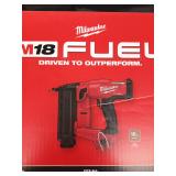 Milwaukee 18 gauge brad nailer