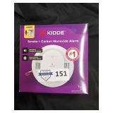 Kidde smoke n carbon monoxide alarm