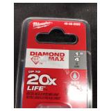 Milwaukee 1/4' hole saw